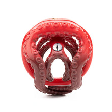 Lade das Bild in den Galerie-Viewer, Entwined Octopus Chastity Cage product photo - chastity cage by MetalChastity
