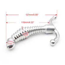 Lade das Bild in den Galerie-Viewer, Expanding Metal Butt Plug
