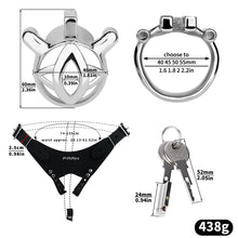 Lade das Bild in den Galerie-Viewer, Eye of Horus Chastity Cage - 12
