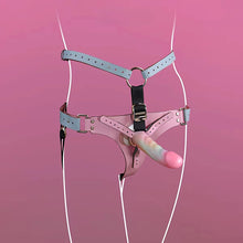 Lade das Bild in den Galerie-Viewer, Famale Lala pants Chastity Belt 1
