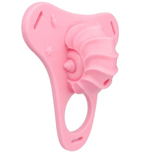 Lade das Bild in den Galerie-Viewer, Fantasy Pink Conch Chastity Cage with Belt  12
