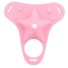 Lade das Bild in den Galerie-Viewer, Fantasy Pink Conch Chastity Cage with Belt  25
