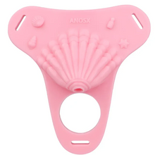 Lade das Bild in den Galerie-Viewer, Fantasy Pink Conch Chastity Cage with Belt 32
