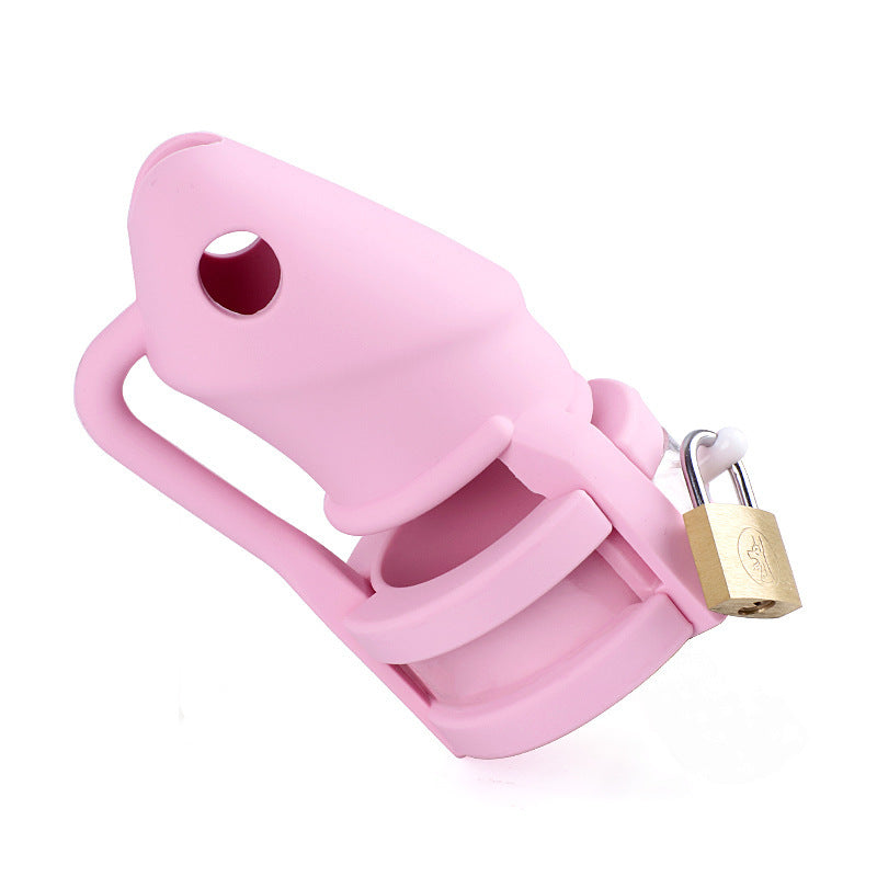 First Time Chastity Cage