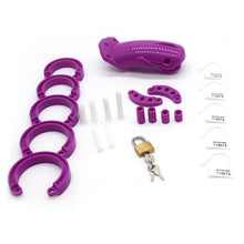 Lade das Bild in den Galerie-Viewer, Fish Shape Male Penis Cage
