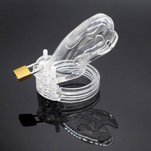 Lade das Bild in den Galerie-Viewer, Fish Shape Male Penis Cage
