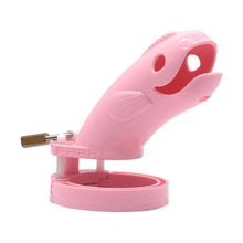 Lade das Bild in den Galerie-Viewer, Fish Shape Male Penis Cage
