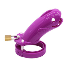 Lade das Bild in den Galerie-Viewer, Fish Shape Male Penis Cage

