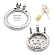 Charger l&#39;image dans la galerie, Flat Chastity Device
