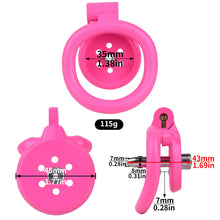 Lade das Bild in den Galerie-Viewer, Flat Chastity Prison
