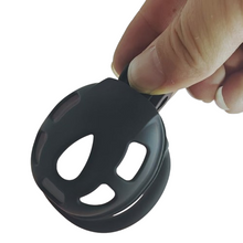 Load image into Gallery viewer, Flat Cobra Male Chastity Cage
