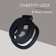 Load image into Gallery viewer, Flat Cobra Male Chastity Cage
