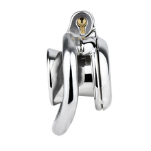 Lade das Bild in den Galerie-Viewer, Flat &amp; Inverted Cocoon Penis Chastity Device
