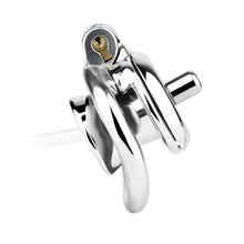 Lade das Bild in den Galerie-Viewer, Flat &amp; Inverted Cocoon Penis Chastity Device
