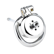 Lade das Bild in den Galerie-Viewer, Flat &amp; Inverted Cocoon Penis Chastity Device

