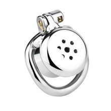Lade das Bild in den Galerie-Viewer, Flat &amp; Inverted Cocoon Penis Chastity Device
