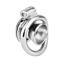 Lade das Bild in den Galerie-Viewer, Flat &amp; Inverted Cocoon Penis Chastity Device
