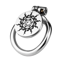 Lade das Bild in den Galerie-Viewer, Flat Lotus Chastity Cage - 2
