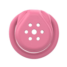 Lade das Bild in den Galerie-Viewer, Flat Pink Chastity Lock

