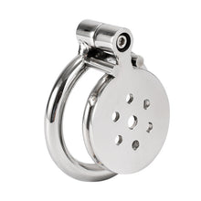 Lade das Bild in den Galerie-Viewer, Flat Steel Cage For Dick (Screw Lock)
