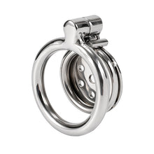 Lade das Bild in den Galerie-Viewer, Flat Steel Cage For Dick (Screw Lock)
