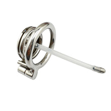Lade das Bild in den Galerie-Viewer, Flat Steel Cage For Dick (Screw Lock)

