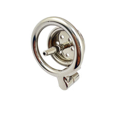 Lade das Bild in den Galerie-Viewer, Flat Steel Cage For Dick (Screw Lock)
