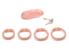 Charger l'image dans la galerie, Flesh-Toned Camouflage Chastity Device
