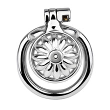 Charger l&#39;image dans la galerie, Steel Chastity Cage with Urethral Removable
