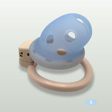 Lade das Bild in den Galerie-Viewer, Fresh Soft Rubber Chastity Cage 6
