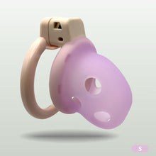 Lade das Bild in den Galerie-Viewer, Fresh Soft Rubber Chastity Cage 4
