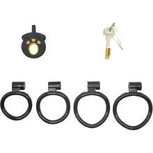 Charger l'image dans la galerie, Frosted Flat Chastity Cage 5
