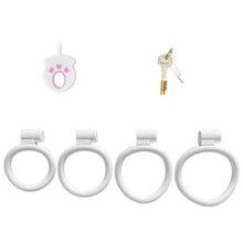 Charger l'image dans la galerie, Frosted Flat Chastity Cage 7
