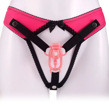 Lade das Bild in den Galerie-Viewer, FUFU Clip Sissy Chastity Lock - 1
