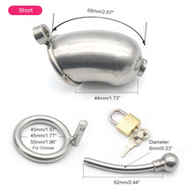 Lade das Bild in den Galerie-Viewer, Fully Enclosed Chastity Cage
