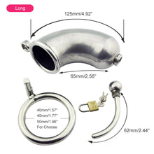 Lade das Bild in den Galerie-Viewer, Fully Enclosed Chastity Cage
