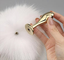Lade das Bild in den Galerie-Viewer, Detachable Furry Tail Butt Plug
