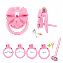 Lade das Bild in den Galerie-Viewer, Gem Bowknot Chastity Cage 
