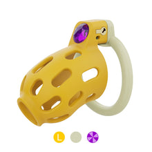 Lade das Bild in den Galerie-Viewer, Gem-Inlaid Chastity Cage
