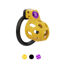 Lade das Bild in den Galerie-Viewer, Gem-Inlaid Chastity Cage
