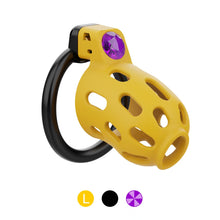 Lade das Bild in den Galerie-Viewer, Gem-Inlaid Chastity Cage
