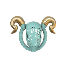 Load image into Gallery viewer, Goat Chastity Cage with Detachable Horns
