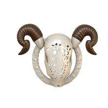 Load image into Gallery viewer, Goat Chastity Cage with Detachable Horns
