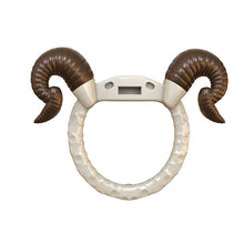 Load image into Gallery viewer, Goat Chastity Cage with Detachable Horns
