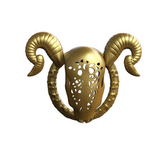 Load image into Gallery viewer, Goat Chastity Cage with Detachable Horns

