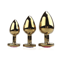 Lade das Bild in den Galerie-Viewer, Gold Butt Plug
