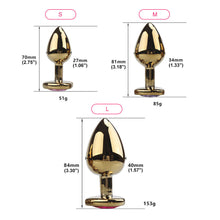 Lade das Bild in den Galerie-Viewer, Gold Butt Plug
