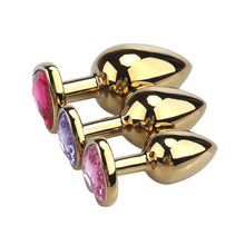 Lade das Bild in den Galerie-Viewer, Gold Butt Plug
