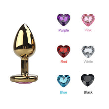 Lade das Bild in den Galerie-Viewer, Gold Butt Plug
