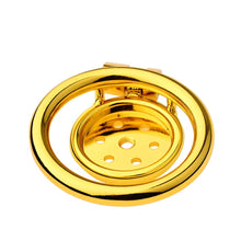 Lade das Bild in den Galerie-Viewer, Golden Flat Metal Chastity Device
